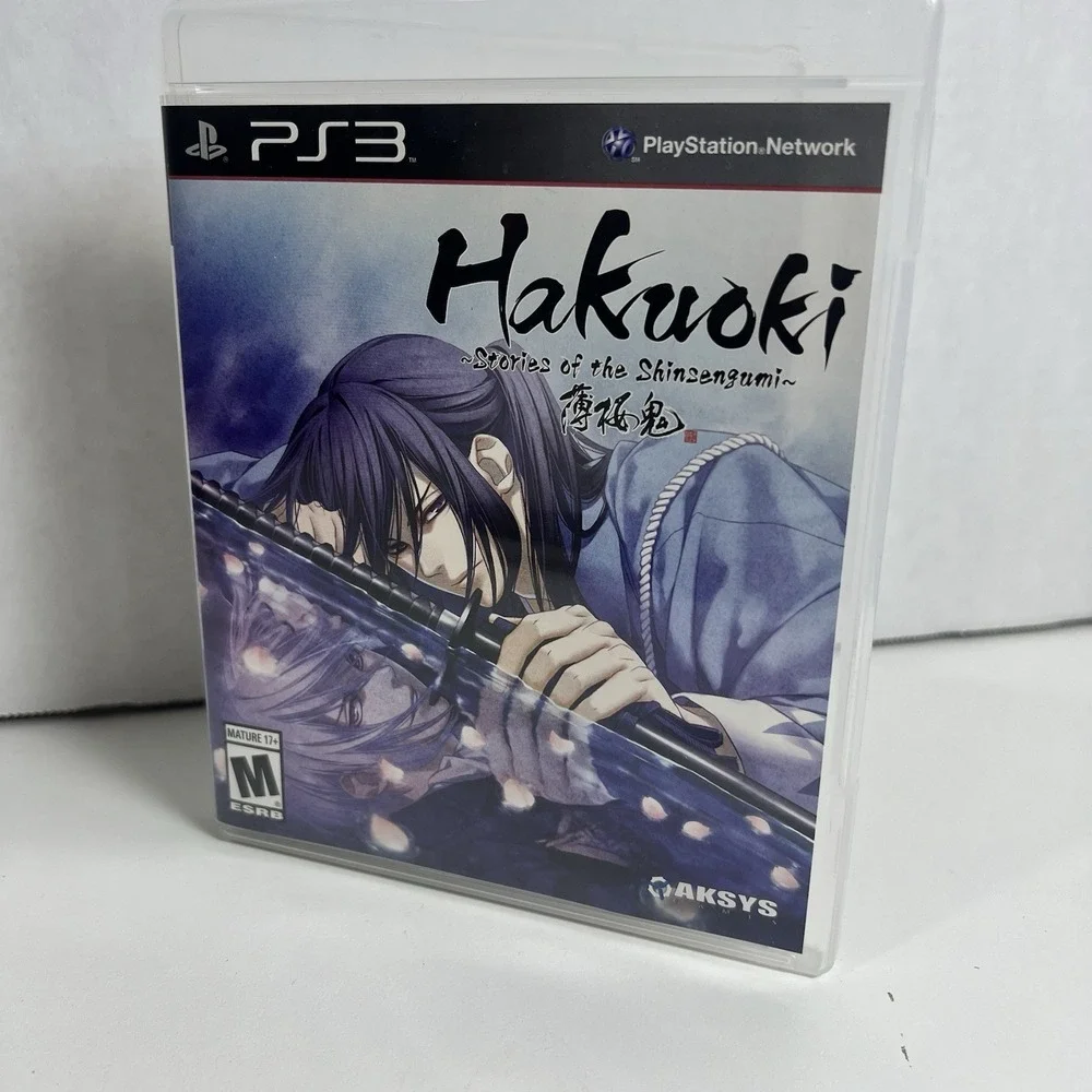 Hakuoki: Stories of the Shinsengumi -- Limited Edition (Sony PlayStation 3 CIB)
